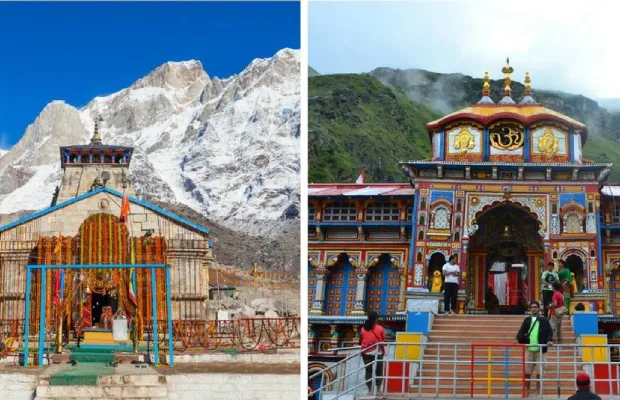Spiritual Significance of the Four Dhams: Yamunotri, Gangotri, Kedarnath & Badrinath